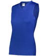 Augusta Sportswear LADIES C2 SLEEVELESS TANK 566300 ROYAL (BA) S