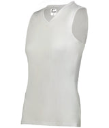 Augusta Sportswear LADIES C2 SLEEVELESS TANK 566300 WHITE S