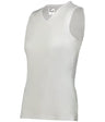 Augusta Sportswear LADIES C2 SLEEVELESS TANK 566300 WHITE S