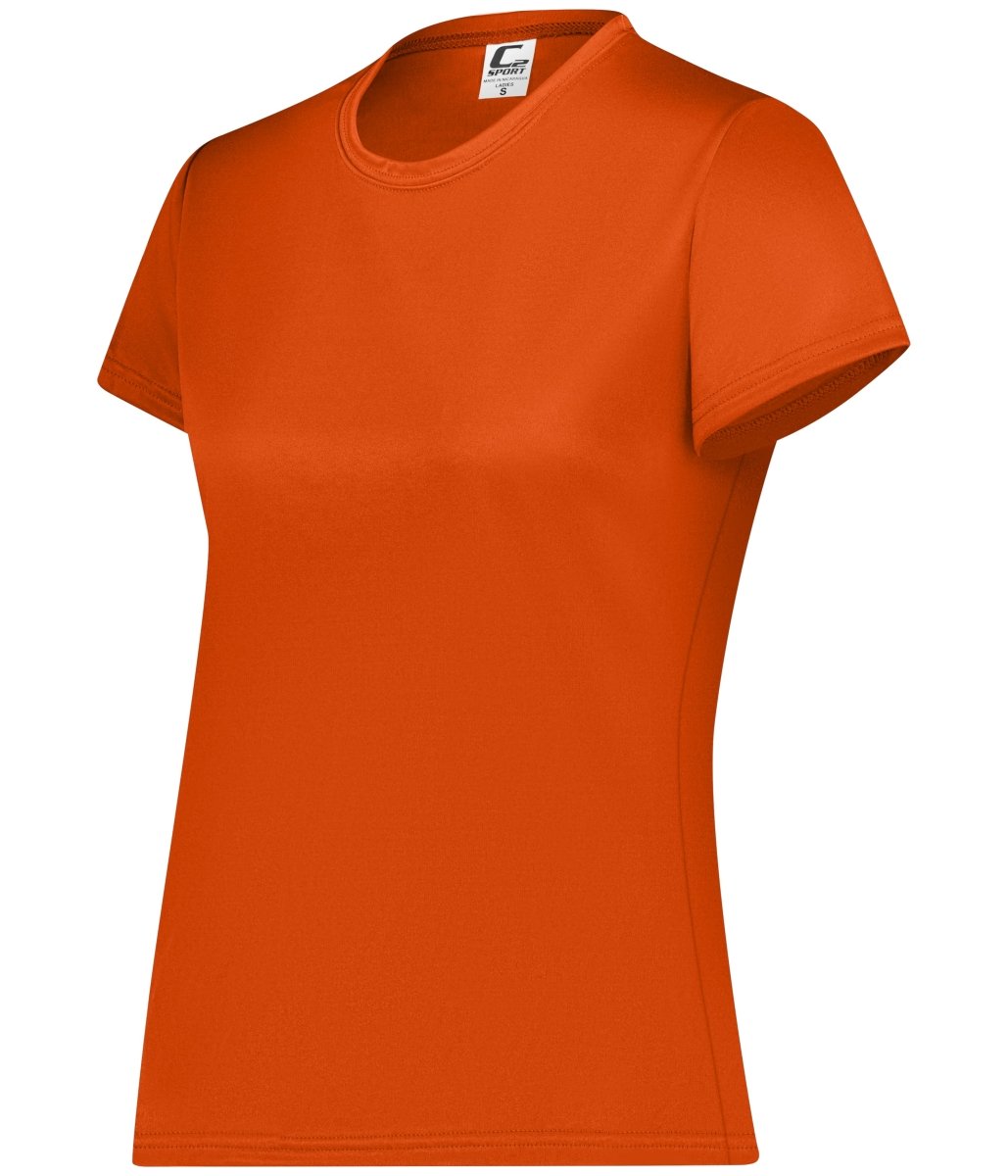 Augusta Sportswear LADIES C2 TEE 560000 BURNT ORANGE (BA) S