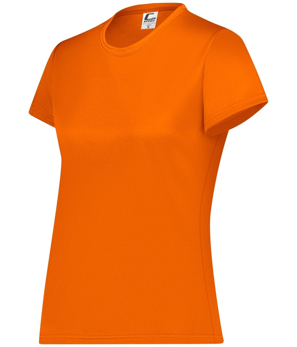 Augusta Sportswear LADIES C2 TEE 560000 ELECTRIC ORANGE S