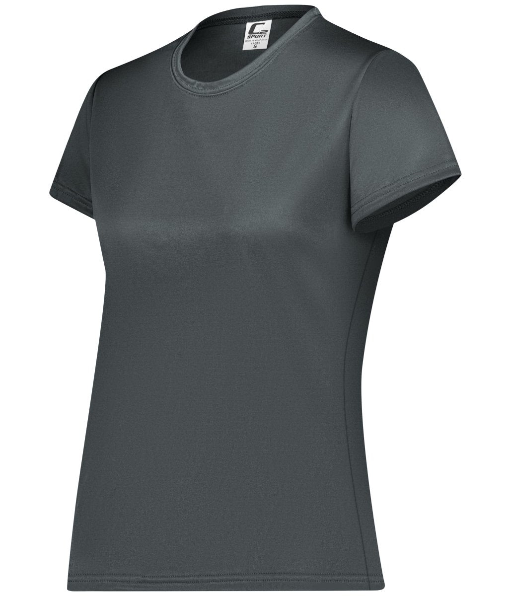 Augusta Sportswear LADIES C2 TEE 560000 GRAPHITE (BA) S