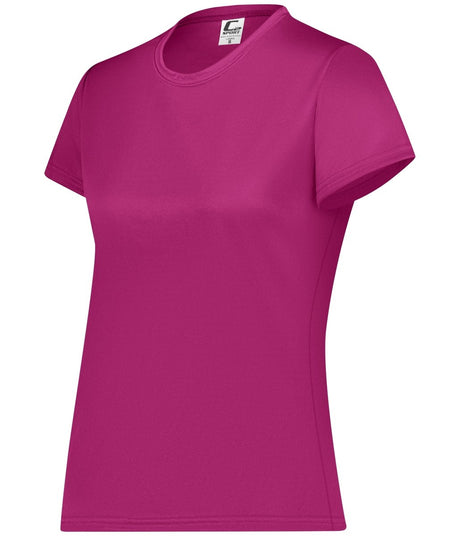 Augusta Sportswear LADIES C2 TEE 560000 HOT PINK (BA) S