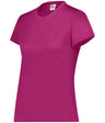 Augusta Sportswear LADIES C2 TEE 560000 HOT PINK (BA) S