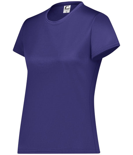 Augusta Sportswear LADIES C2 TEE 560000 PURPLE (BA) S