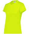 Augusta Sportswear LADIES C2 TEE 560000 SAFETY YELLOW S