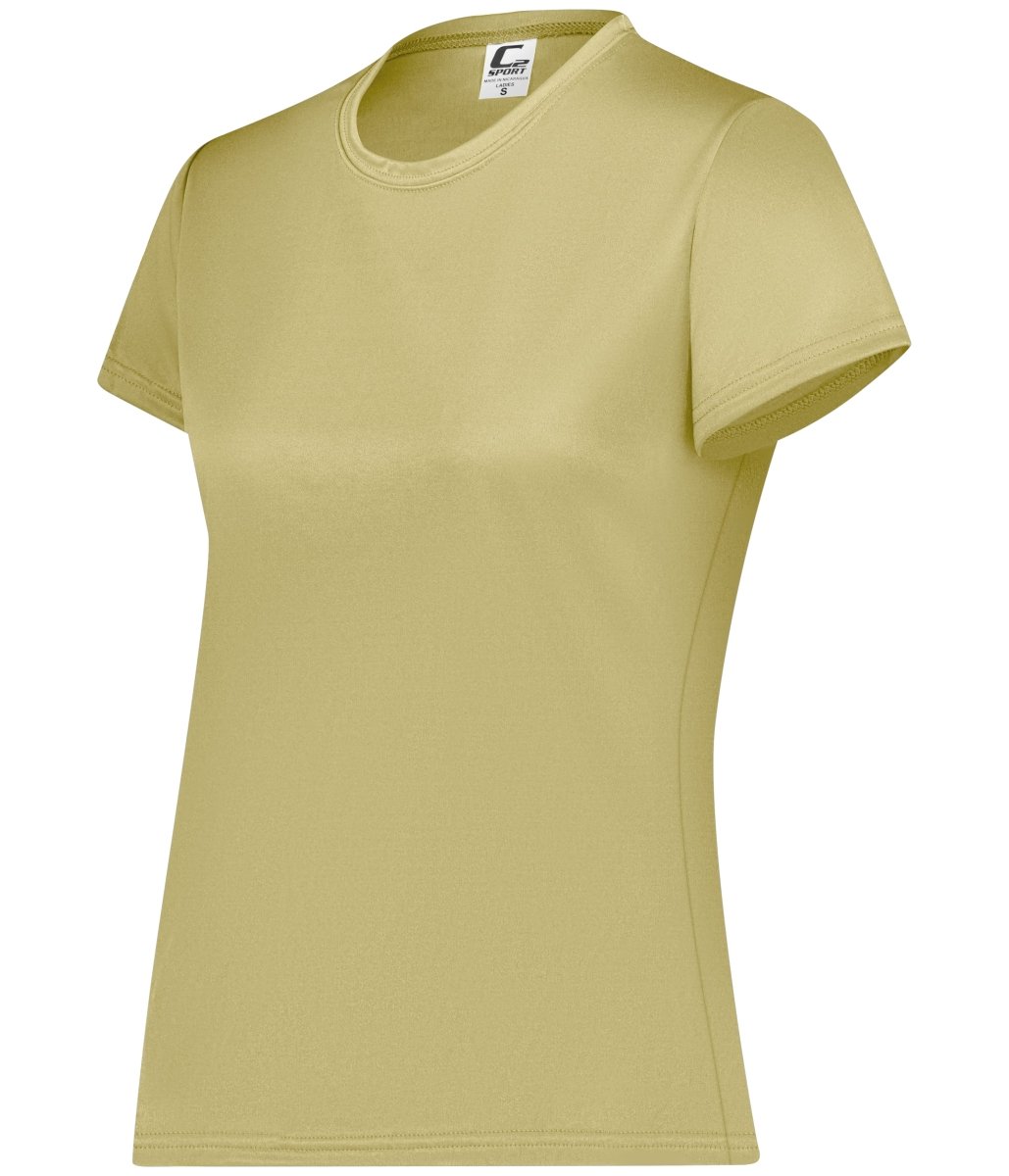 Augusta Sportswear LADIES C2 TEE 560000 VEGAS GOLD S