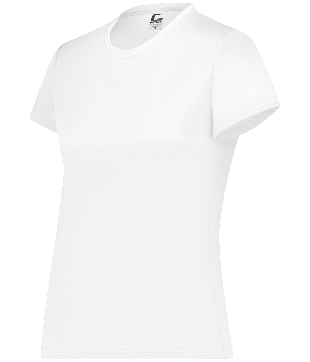 Augusta Sportswear LADIES C2 TEE 560000 WHITE S