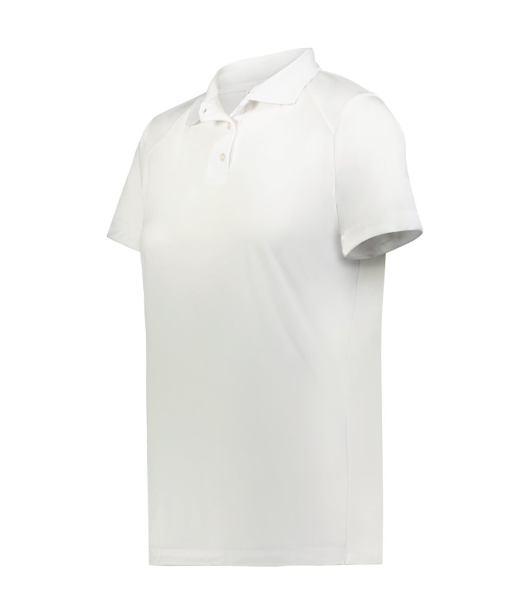 Augusta Sportswear LADIES C2 UTILITY POLO 590200 WHITE S