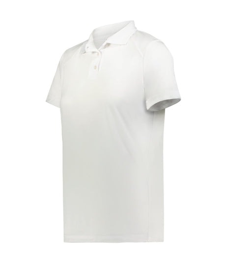 Augusta Sportswear LADIES C2 UTILITY POLO 590200 WHITE S