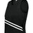 Augusta Sportswear Ladies Cheer Squad Shell 6923 BLACK/BLACK/WHITE S
