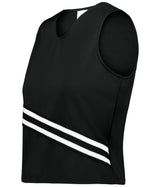 Augusta Sportswear Ladies Cheer Squad Shell 6923 BLACK/BLACK/WHITE S