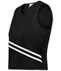 Augusta Sportswear Ladies Cheer Squad Shell 6923 BLACK/BLACK/WHITE S