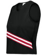 Augusta Sportswear Ladies Cheer Squad Shell 6923 BLACK/SCARLET/WHITE S