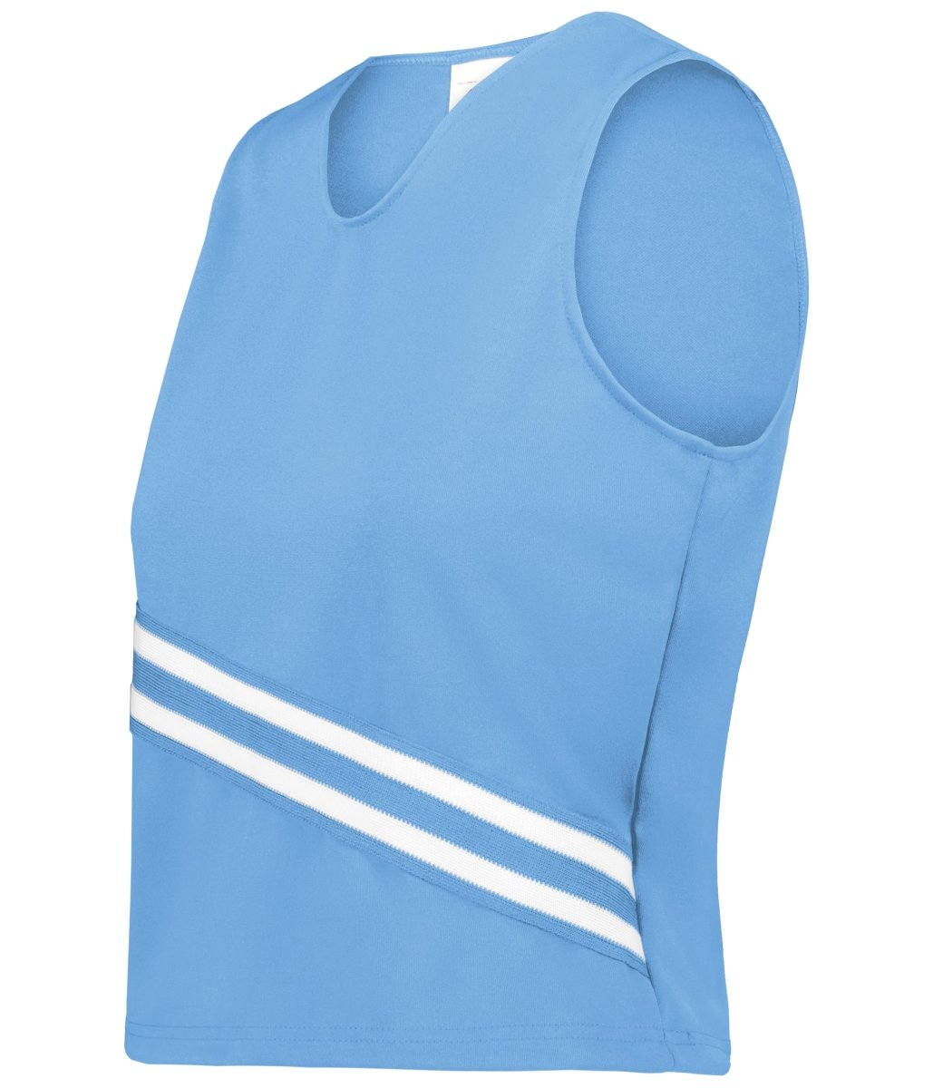 Augusta Sportswear Ladies Cheer Squad Shell 6923 CB/CB/WH S