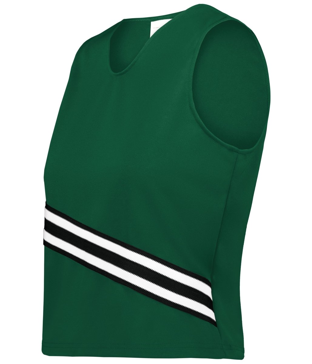 Augusta Sportswear Ladies Cheer Squad Shell 6923 DARK GREEN/BLACK/WHITE S