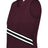Augusta Sportswear Ladies Cheer Squad Shell 6923 MAROON/BLACK/WHITE S