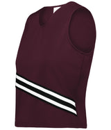 Augusta Sportswear Ladies Cheer Squad Shell 6923 MAROON/BLACK/WHITE S