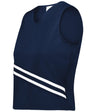 Augusta Sportswear Ladies Cheer Squad Shell 6923 NAVY/NAVY/WHITE S