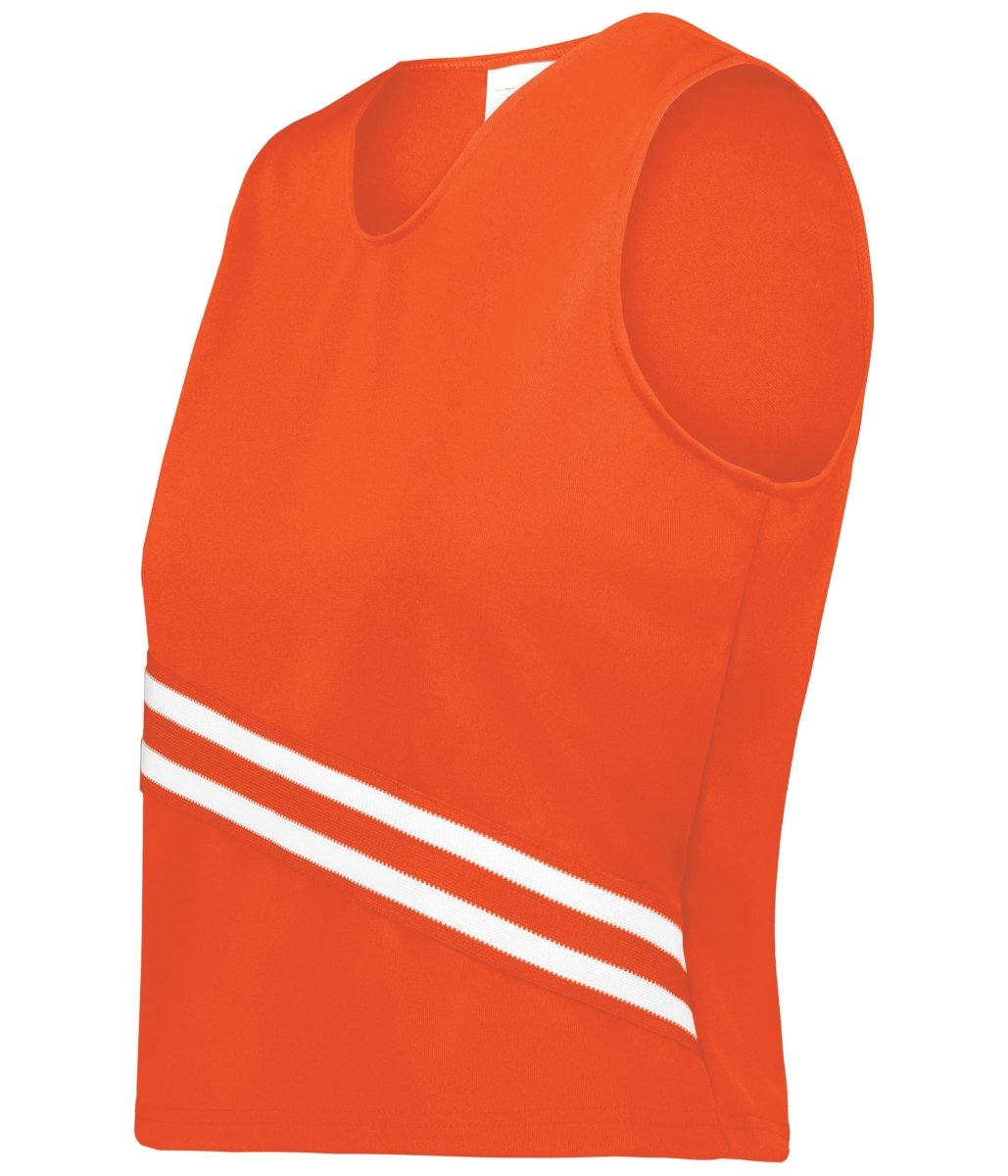Augusta Sportswear Ladies Cheer Squad Shell 6923 ORANGE/ORANGE/WHITE S
