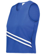 Augusta Sportswear Ladies Cheer Squad Shell 6923 ROYAL/ROYAL/WHITE S