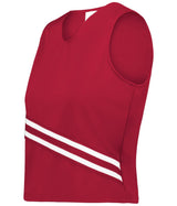 Augusta Sportswear Ladies Cheer Squad Shell 6923 SCARLET/SCARLET/WHITE S