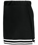 Augusta Sportswear Ladies Cheer Squad Skirt 6925 BLACK/BLACK/WHITE S