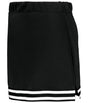 Augusta Sportswear Ladies Cheer Squad Skirt 6925 BLACK/BLACK/WHITE S