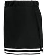 Augusta Sportswear Ladies Cheer Squad Skirt 6925 BLACK/BLACK/WHITE S