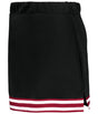 Augusta Sportswear Ladies Cheer Squad Skirt 6925 BLACK/SCARLET/WHITE S