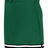 Augusta Sportswear Ladies Cheer Squad Skirt 6925 DARK GREEN/BLACK/WHITE S