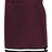 Augusta Sportswear Ladies Cheer Squad Skirt 6925 MAROON/BLACK/WHITE S