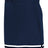 Augusta Sportswear Ladies Cheer Squad Skirt 6925 NAVY/NAVY/WHITE S