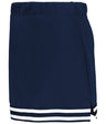Augusta Sportswear Ladies Cheer Squad Skirt 6925 NAVY/NAVY/WHITE S
