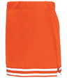 Augusta Sportswear Ladies Cheer Squad Skirt 6925 ORANGE/ORANGE/WHITE S