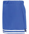 Augusta Sportswear Ladies Cheer Squad Skirt 6925 ROYAL/ROYAL/WHITE S