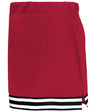 Augusta Sportswear Ladies Cheer Squad Skirt 6925 SCARLET/BLACK/WHITE S