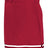 Augusta Sportswear Ladies Cheer Squad Skirt 6925 SCARLET/SCARLET/WHITE S