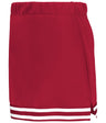 Augusta Sportswear Ladies Cheer Squad Skirt 6925 SCARLET/SCARLET/WHITE S