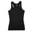 Augusta Sportswear LADIES COMPRESSION RACERBACK TANK 466600 BLACK S