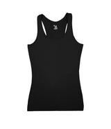 Augusta Sportswear LADIES COMPRESSION RACERBACK TANK 466600 BLACK S