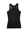 Augusta Sportswear LADIES COMPRESSION RACERBACK TANK 466600 BLACK S