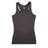 Augusta Sportswear LADIES COMPRESSION RACERBACK TANK 466600 GRAPHITE (BA) S