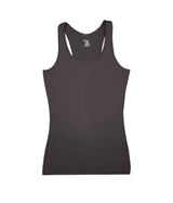 Augusta Sportswear LADIES COMPRESSION RACERBACK TANK 466600 GRAPHITE (BA) S