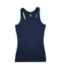 Augusta Sportswear LADIES COMPRESSION RACERBACK TANK 466600 NAVY (BA) S