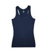 Augusta Sportswear LADIES COMPRESSION RACERBACK TANK 466600 NAVY (BA) S