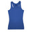 Augusta Sportswear LADIES COMPRESSION RACERBACK TANK 466600 ROYAL (BA) S