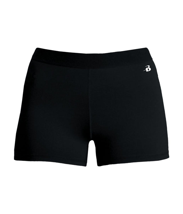 Augusta Sportswear LADIES COMPRESSION SHORTS 462900 BLACK S