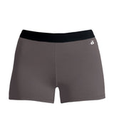 Augusta Sportswear LADIES COMPRESSION SHORTS 462900 GRAPHITE (BA) S