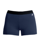 Augusta Sportswear LADIES COMPRESSION SHORTS 462900 NAVY (BA) S